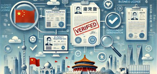 How to Verify a Business in China