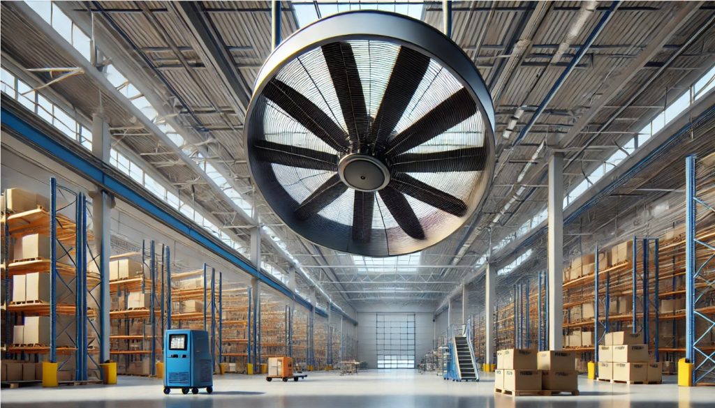 What is an HVLS Fan