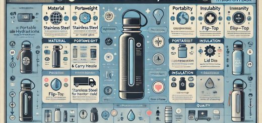 How to Choose a Portable Hydration Flask